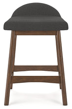 Load image into Gallery viewer, Lyncott Upholstered Barstool (2/CN)
