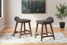 Load image into Gallery viewer, Lyncott Upholstered Barstool (2/CN)
