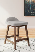 Load image into Gallery viewer, Lyncott Upholstered Barstool (2/CN)
