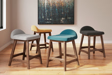 Load image into Gallery viewer, Lyncott Upholstered Barstool (2/CN)
