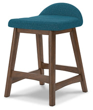 Load image into Gallery viewer, Lyncott Upholstered Barstool (2/CN)
