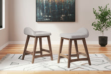 Load image into Gallery viewer, Lyncott Upholstered Barstool (2/CN)
