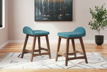 Load image into Gallery viewer, Lyncott Upholstered Barstool (2/CN)
