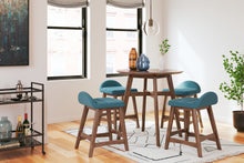 Load image into Gallery viewer, Lyncott Upholstered Barstool (2/CN)
