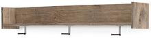 Load image into Gallery viewer, Oliah Wall Mounted Coat Rack w/Shelf

