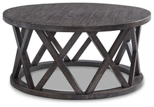 Load image into Gallery viewer, Sharzane Round Cocktail Table
