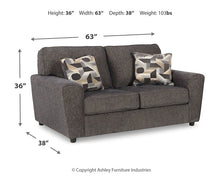 Load image into Gallery viewer, Cascilla Loveseat
