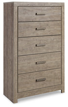 Load image into Gallery viewer, Culverbach King Panel Bed with Mirrored Dresser, Chest and 2 Nightstands

