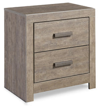 Load image into Gallery viewer, Culverbach King Panel Bed with Mirrored Dresser, Chest and 2 Nightstands
