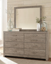 Load image into Gallery viewer, Culverbach King Panel Bed with Mirrored Dresser, Chest and 2 Nightstands
