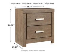 Load image into Gallery viewer, Culverbach King Panel Bed with Mirrored Dresser, Chest and 2 Nightstands
