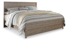 Load image into Gallery viewer, Culverbach King Panel Bed with Mirrored Dresser, Chest and 2 Nightstands
