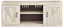 Load image into Gallery viewer, Bellaby LG TV Stand w/Fireplace Option
