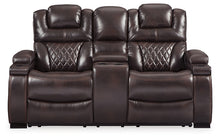 Load image into Gallery viewer, Warnerton PWR REC Loveseat/CON/ADJ HDRST
