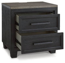 Load image into Gallery viewer, Foyland Queen Panel Storage Bed with Mirrored Dresser and 2 Nightstands
