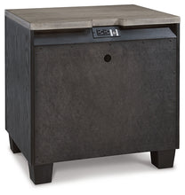 Load image into Gallery viewer, Foyland Queen Panel Storage Bed with Mirrored Dresser and 2 Nightstands
