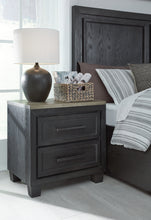 Load image into Gallery viewer, Foyland Queen Panel Storage Bed with Mirrored Dresser and 2 Nightstands
