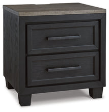 Load image into Gallery viewer, Foyland King Panel Storage Bed with Mirrored Dresser, Chest and Nightstand
