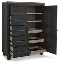Load image into Gallery viewer, Foyland King Panel Storage Bed with Mirrored Dresser and Chest
