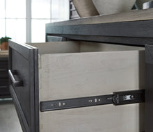 Load image into Gallery viewer, Foyland King Panel Storage Bed with Mirrored Dresser and Chest
