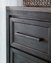 Load image into Gallery viewer, Foyland King Panel Storage Bed with Mirrored Dresser and Chest
