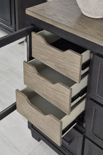 Load image into Gallery viewer, Foyland King Panel Storage Bed with Mirrored Dresser and Chest
