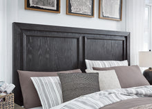 Load image into Gallery viewer, Foyland King Panel Storage Bed with Mirrored Dresser and Chest
