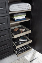 Load image into Gallery viewer, Foyland King Panel Storage Bed with Mirrored Dresser and Chest
