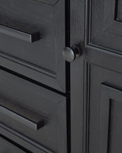 Load image into Gallery viewer, Foyland King Panel Storage Bed with Mirrored Dresser and Chest
