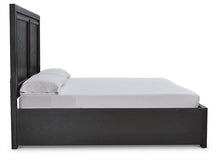 Load image into Gallery viewer, Foyland King Panel Storage Bed with Mirrored Dresser and Chest
