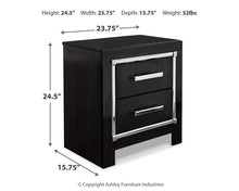 Load image into Gallery viewer, Kaydell King Upholstered Panel Storage Platform Bed with Mirrored Dresser and 2 Nightstands

