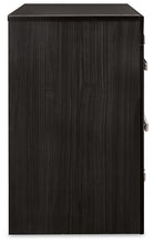 Load image into Gallery viewer, Kaydell Queen Upholstered Panel Headboard with Mirrored Dresser, Chest and Nightstand
