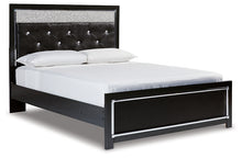 Load image into Gallery viewer, Kaydell Queen Upholstered Panel Bed with Dresser

