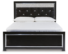 Load image into Gallery viewer, Kaydell Queen Upholstered Panel Bed with Dresser
