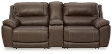 Load image into Gallery viewer, Dunleith 3-Piece Power Reclining Loveseat with Console
