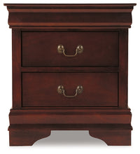 Load image into Gallery viewer, Alisdair Twin Sleigh Bed with Mirrored Dresser and 2 Nightstands
