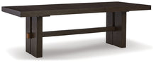 Load image into Gallery viewer, Burkhaus Dining Table and 8 Chairs with Storage
