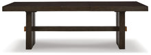 Load image into Gallery viewer, Burkhaus Dining Table and 8 Chairs with Storage
