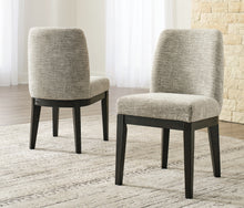 Load image into Gallery viewer, Burkhaus Dining Table and 8 Chairs with Storage

