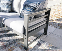 Load image into Gallery viewer, Amora Outdoor Loveseat with Coffee Table
