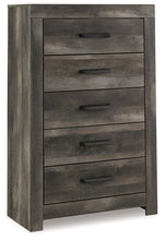 Load image into Gallery viewer, Wynnlow King Poster Bed with Mirrored Dresser and 2 Nightstands
