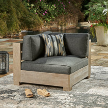 Load image into Gallery viewer, Citrine Park 4-Piece Outdoor Sectional with Ottoman
