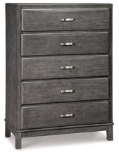 Load image into Gallery viewer, Caitbrook Queen Storage Bed with 8 Drawers with Dresser and Chest
