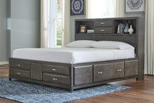 Load image into Gallery viewer, Caitbrook Queen Storage Bed with 8 Drawers with Dresser and Chest
