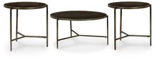 Load image into Gallery viewer, Doraley Coffee Table with 2 End Tables
