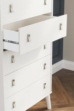 Load image into Gallery viewer, Aprilyn Twin Panel Bed with Dresser, Chest and 2 Nightstands
