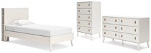 Load image into Gallery viewer, Aprilyn Twin Bookcase Bed with Dresser and Chest
