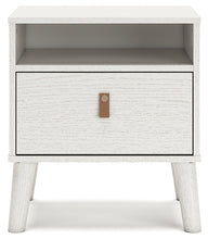 Load image into Gallery viewer, Aprilyn Twin Panel Headboard with Dresser and 2 Nightstands
