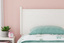 Load image into Gallery viewer, Aprilyn Twin Panel Headboard with Dresser and 2 Nightstands
