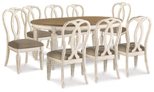 Load image into Gallery viewer, Realyn Dining Table and 8 Chairs
